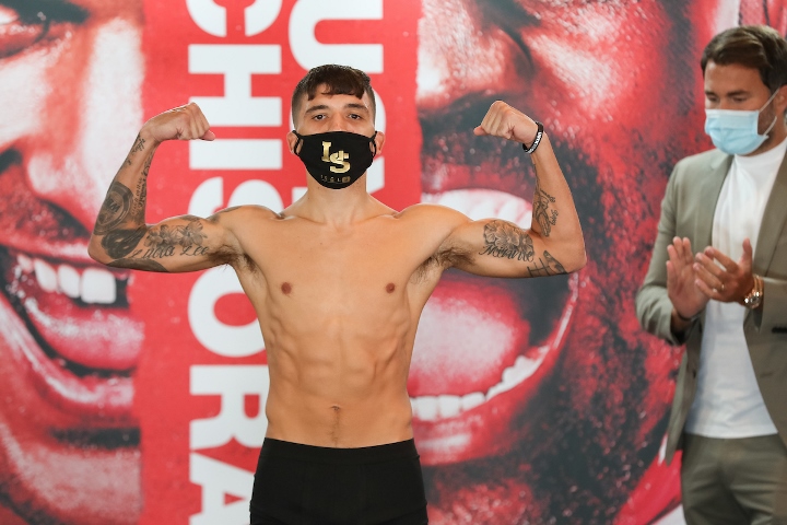 Photos: Lee Selby, George Kambosos - Ready For Eliminator - Boxing News